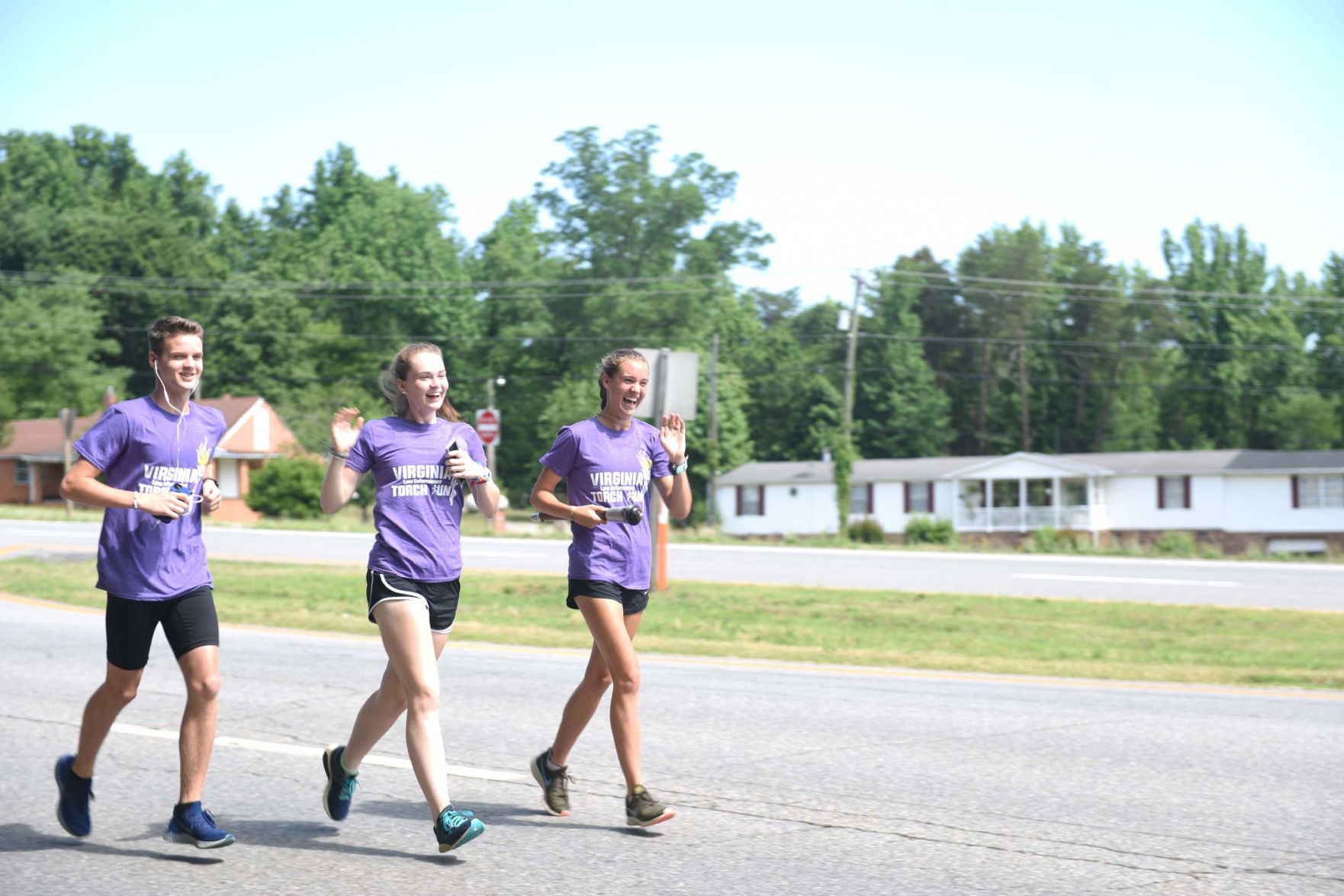 Virginia Special Olympics Law Enforcement Torch Run